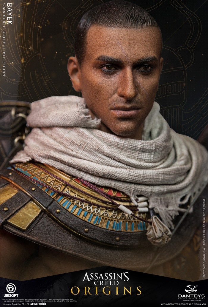 Ubisoft - NEW PRODUCT: 1/6 DamToys Assassin's Creed Origins - Bayek 1/6 scale figure 10259