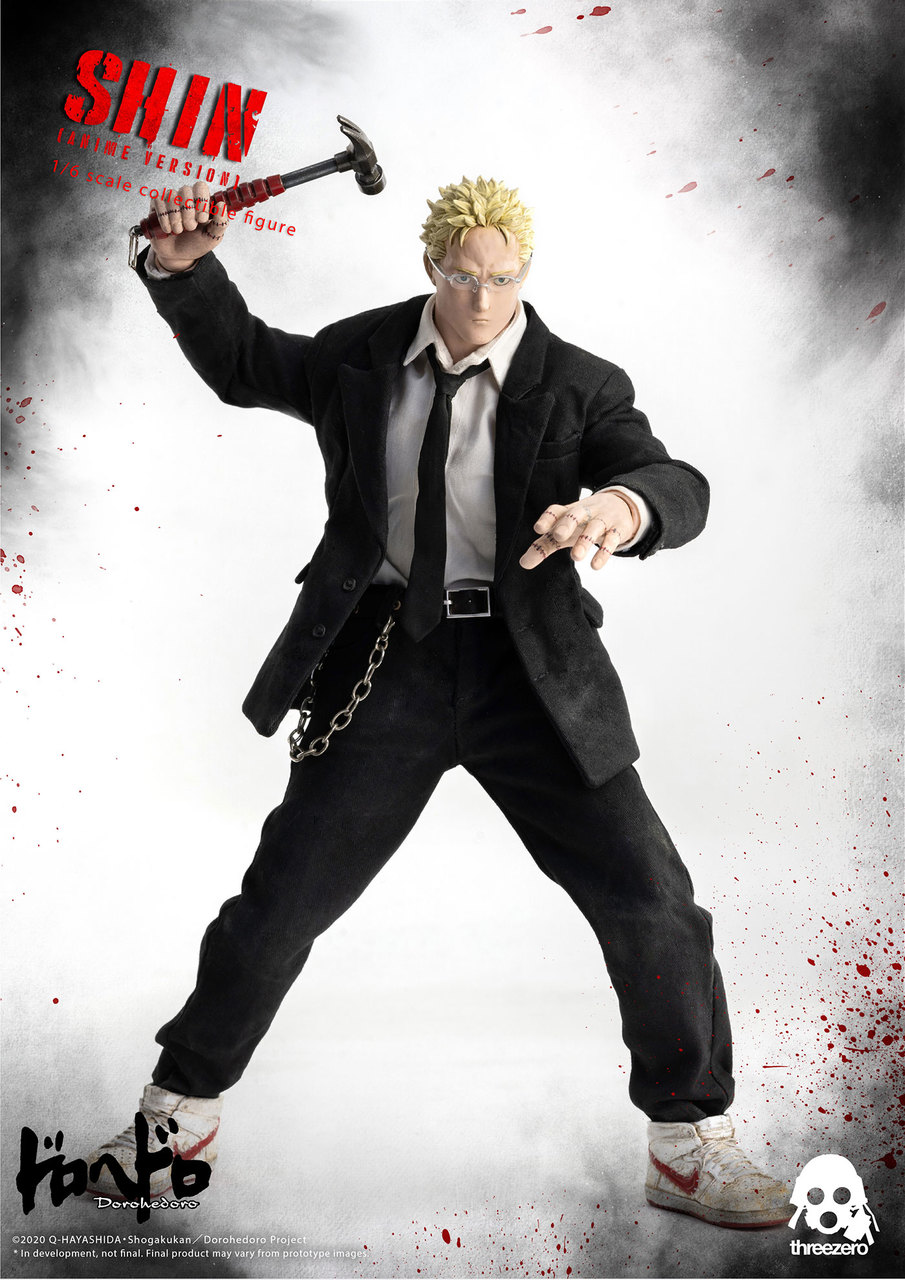 threezero - NEW PRODUCT: THREEZERO: DOROHEDORO SHIN ANIME VERSION 1/6 SCALE ACTION FIGURE 10266