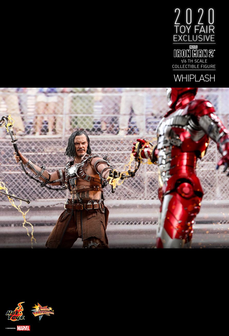HotToys - NEW PRODUCT: HOT TOYS: IRON MAN 2 WHIPLASH 1/6TH SCALE COLLECTIBLE FIGURE (EXCLUSIVE VERSION) 10277