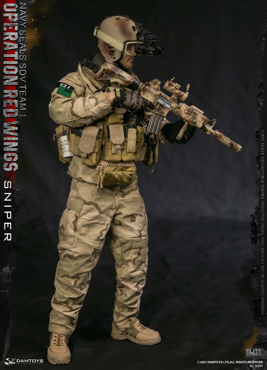 FirstTransportVehicleBrigade - NEW PRODUCT: DAMTOYS: 1/6 Operation Red Wings-SEAL Special Forces First Transport Vehicle Brigade-Sniper #78085 10294811