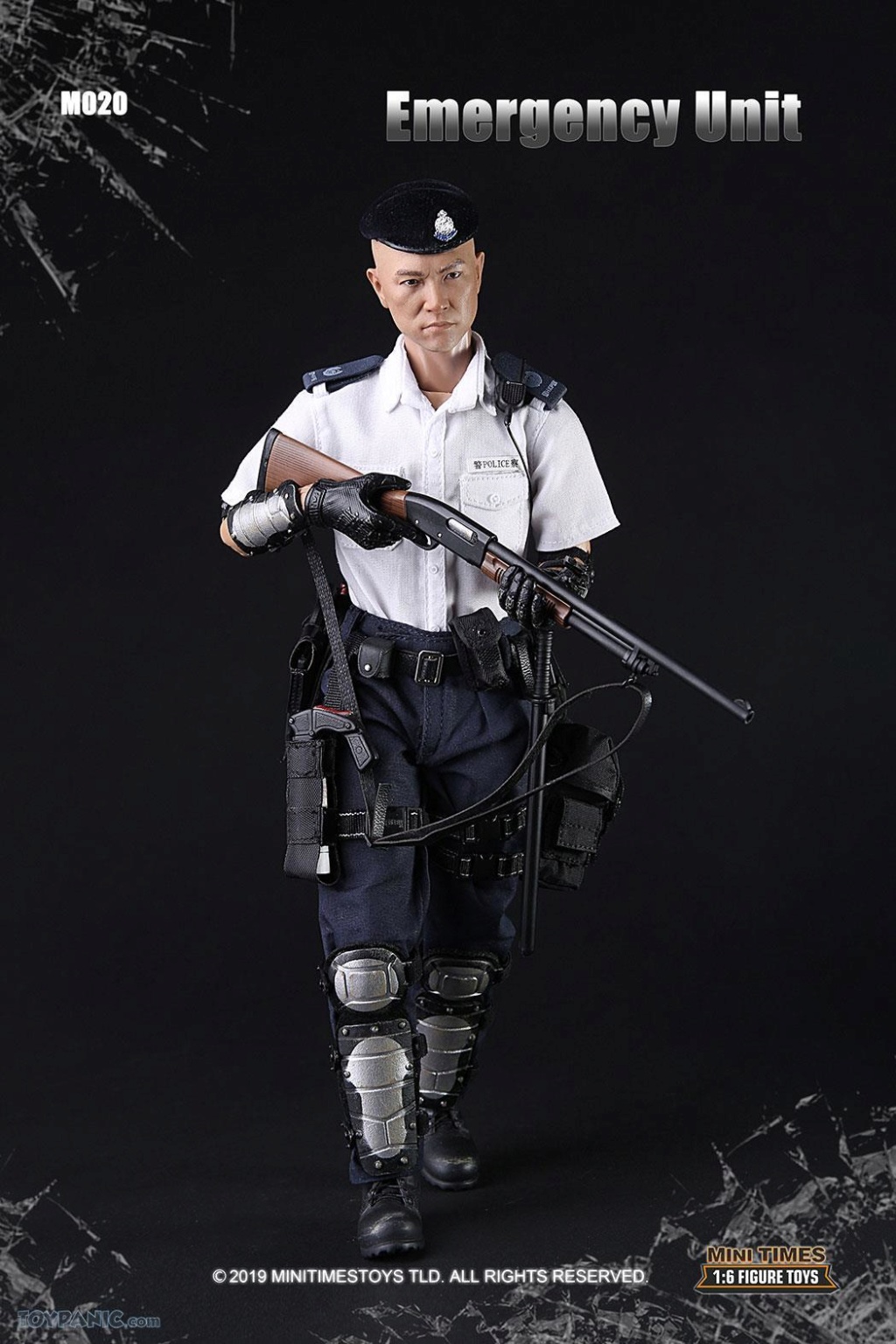 MiniTimes - NEW PRODUCT: 1/6 scale Hong Kong Police Action Figure From Mini Times Toys Code: MT-M020 10302012