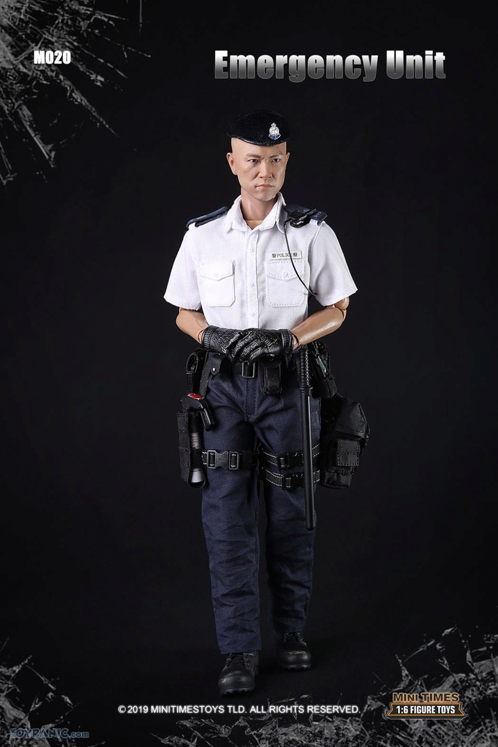 HongKongPolice - NEW PRODUCT: 1/6 scale Hong Kong Police Action Figure From Mini Times Toys Code: MT-M020 10302013