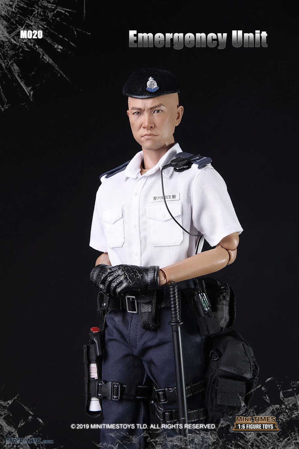 NEW PRODUCT 1/6 scale Hong Kong Police Action Figure From