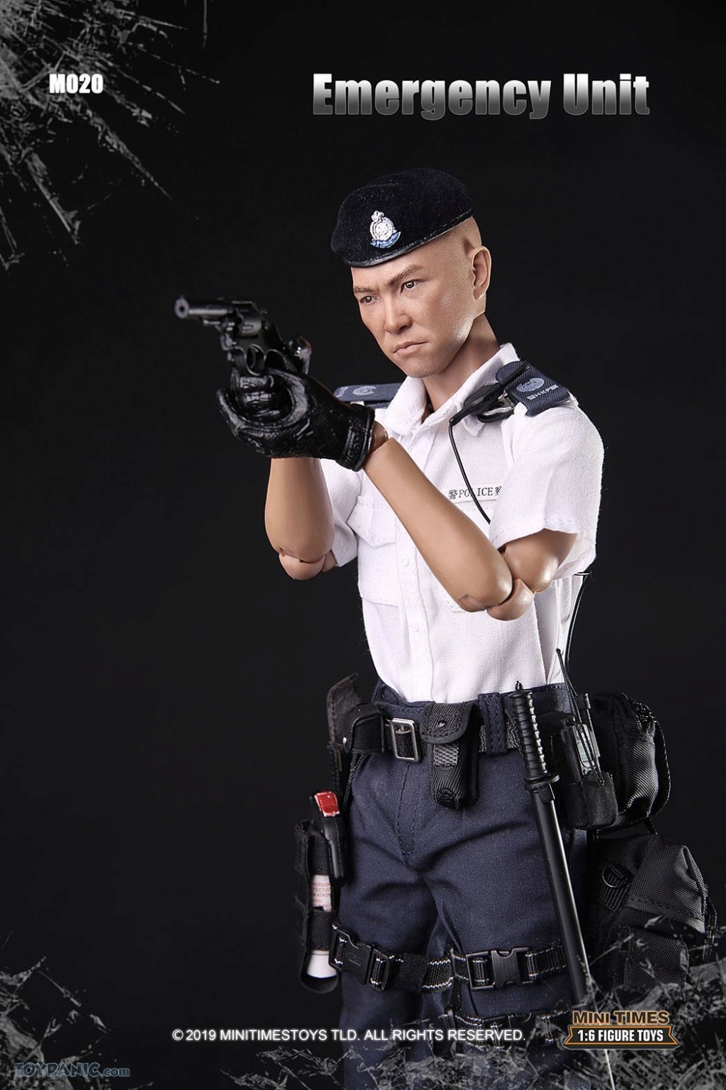 minitimes - NEW PRODUCT: 1/6 scale Hong Kong Police Action Figure From Mini Times Toys Code: MT-M020 10302017