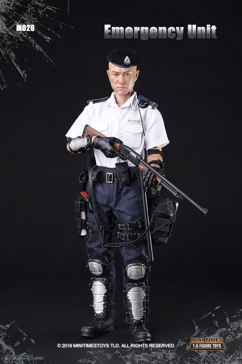 NEW PRODUCT: 1/6 scale Hong Kong Police Action Figure From Mini Times Toys Code: MT-M020 10302028