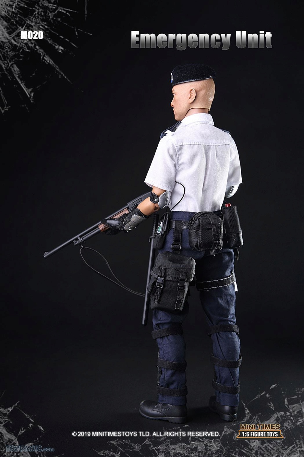 NEW PRODUCT: 1/6 scale Hong Kong Police Action Figure From Mini Times Toys Code: MT-M020 10302029