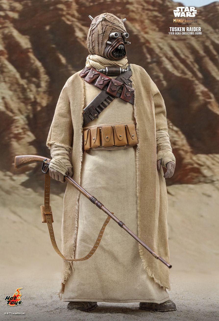 mandalorian - NEW PRODUCT: HOT TOYS: THE MANDALORIAN™ TUSKEN RAIDER™ 1/6TH SCALE COLLECTIBLE FIGURE 10313