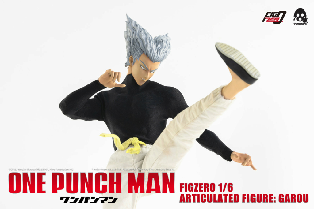 NEW PRODUCT: Threezero: 1/6 "One Punch Man" Season 2 Hungry Wolf Collectible Doll 10340