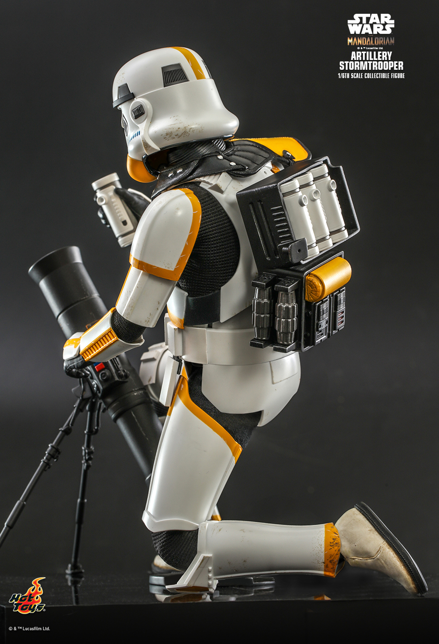 ArtilleryStormtrooper - NEW PRODUCT: HOT TOYS: STAR WARS: THE MANDALORIAN™ ARTILLERY STORMTROOPER™ 1/6TH SCALE COLLECTIBLE FIGURE 10357