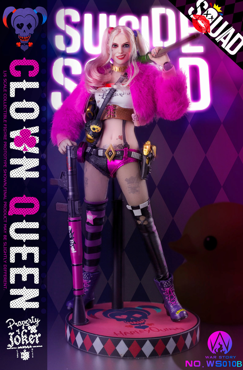 ClownQueen - NEW PRODUCT: War Story: 1/6 Clown Queen Action Figure Normal Edition WS010-A, Deluxe Edition WS010-B 10365513