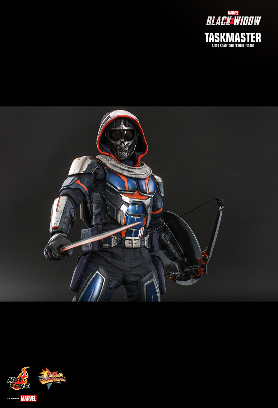 NEW PRODUCT: HOT TOYS: BLACK WIDOW TASKMASTER 1/6TH SCALE COLLECTIBLE FIGURE 10366