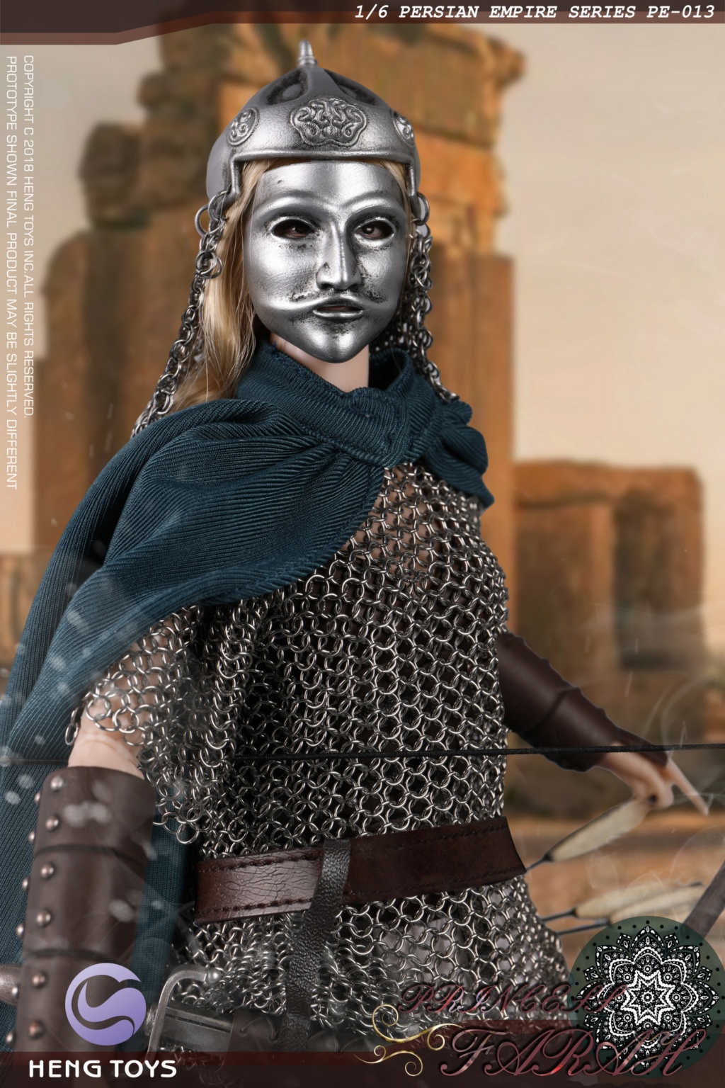 NEW PRODUCT: HENG TOYS: 1/6 Persian Female Archer Standard Edition (PE012) & High Edition (PE013) 10381110