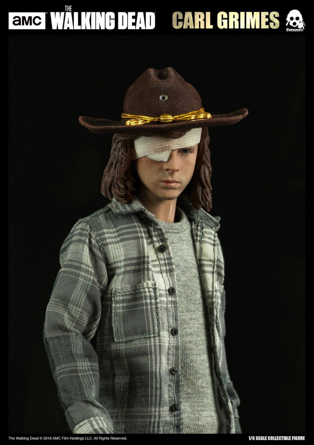 CarlGrimes - NEW PRODUCT: ThreeZero New: 1/6 "TheWalkingDead / Walking Dead" - Carl / Carl Grimes can be moved 10383210