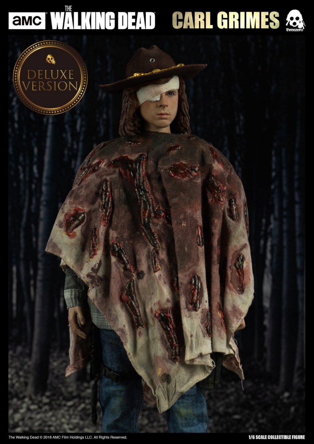 Horror - NEW PRODUCT: ThreeZero New: 1/6 "TheWalkingDead / Walking Dead" - Carl / Carl Grimes can be moved 10395410