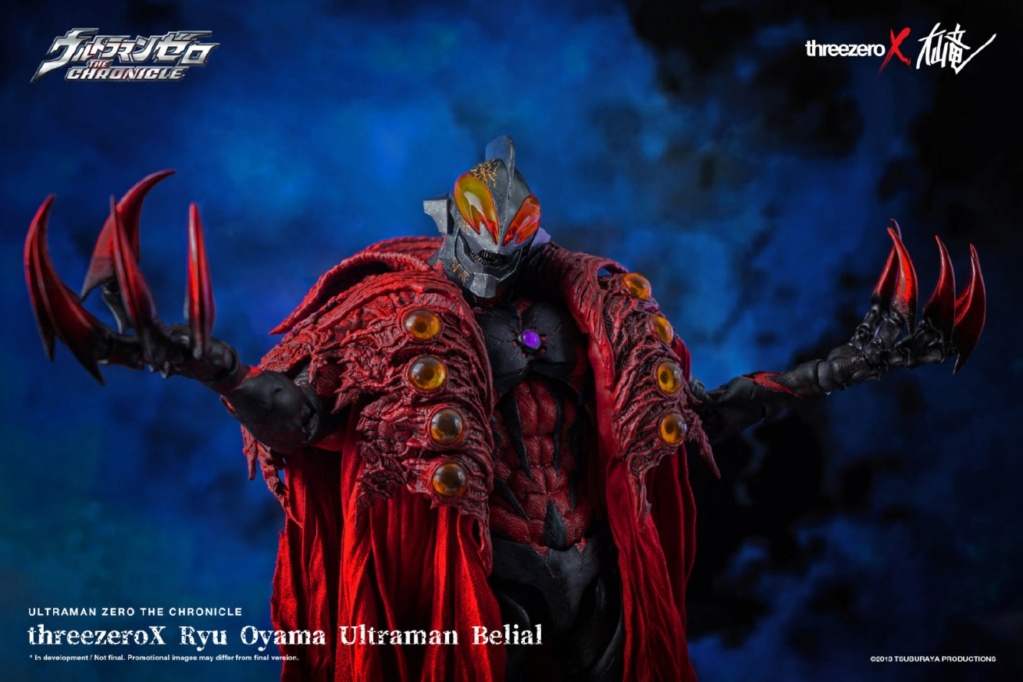 NEW PRODUCT: threezero & Dashan: 1/6 scale "Ultraman Belial" action figure 10403412