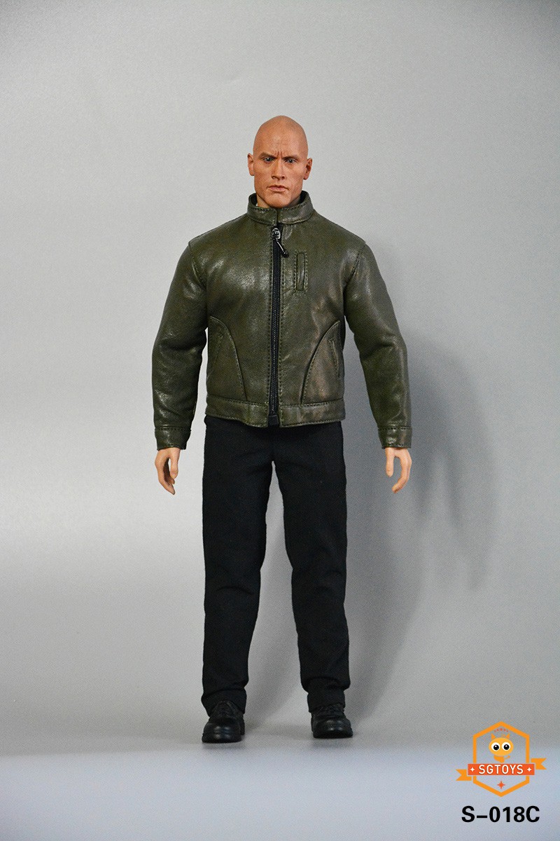 Clothes - NEW PRODUCT: SGToys: 1/6 men's leather suit (S-018), A/B/C three colors) 10415910