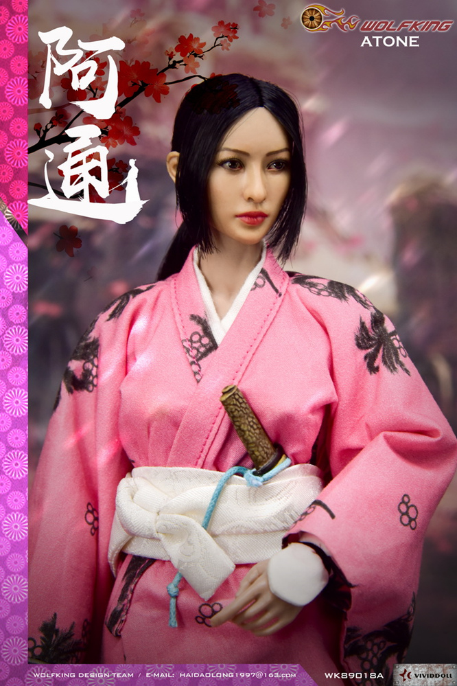 RogueSeries - NEW PRODUCT: WOLFKING: (modified version) 1 / 6 rogue series - Atong ATONE movable doll WK89018A 10421510