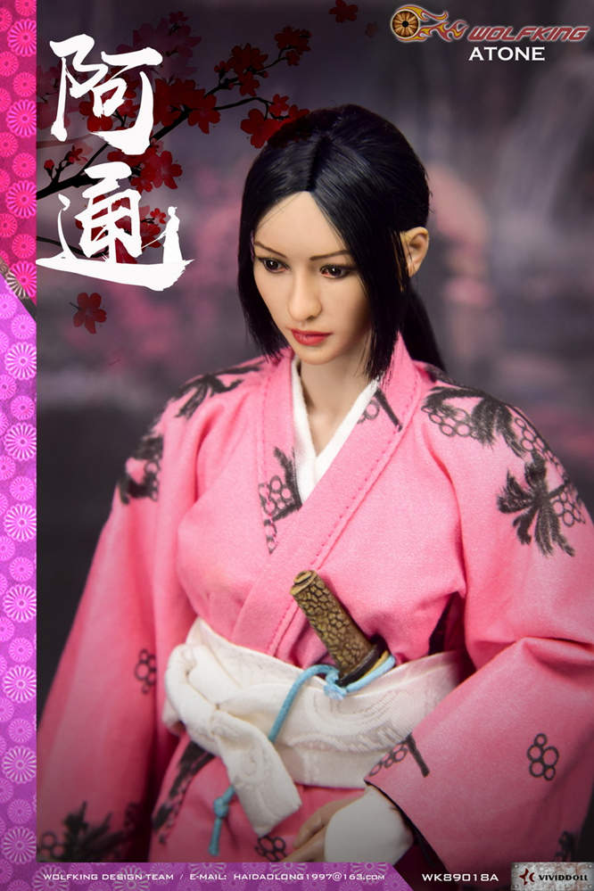 manga - NEW PRODUCT: WOLFKING: (modified version) 1 / 6 rogue series - Atong ATONE movable doll WK89018A 10421710