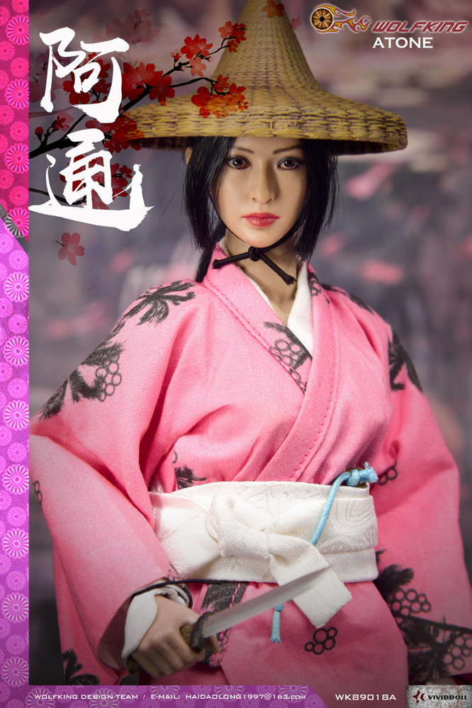 manga - NEW PRODUCT: WOLFKING: (modified version) 1 / 6 rogue series - Atong ATONE movable doll WK89018A 10422010