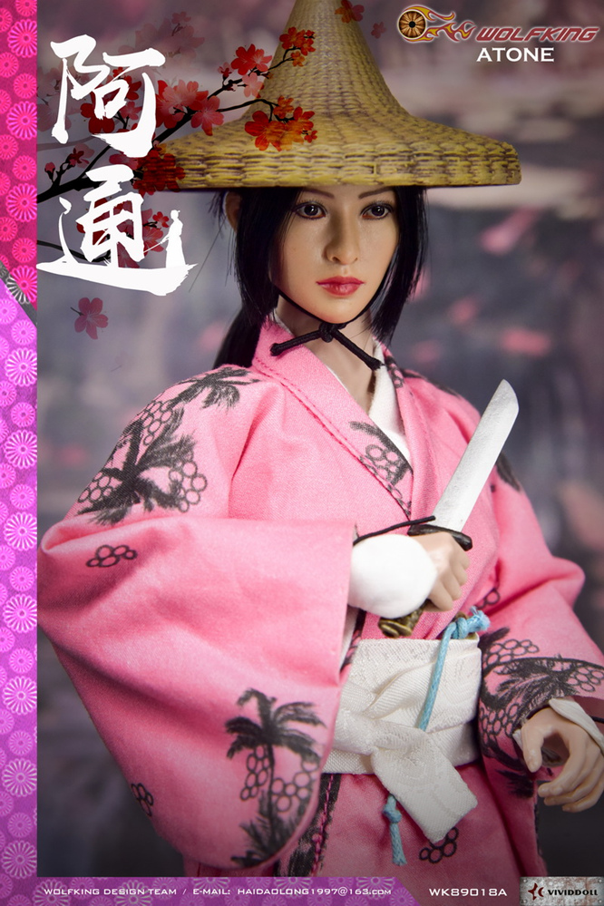 manga - NEW PRODUCT: WOLFKING: (modified version) 1 / 6 rogue series - Atong ATONE movable doll WK89018A 10422410