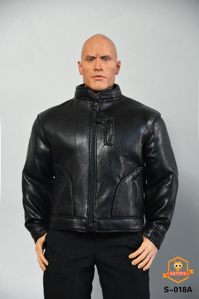 Clothes - NEW PRODUCT: SGToys: 1/6 men's leather suit (S-018), A/B/C three colors) 10424010
