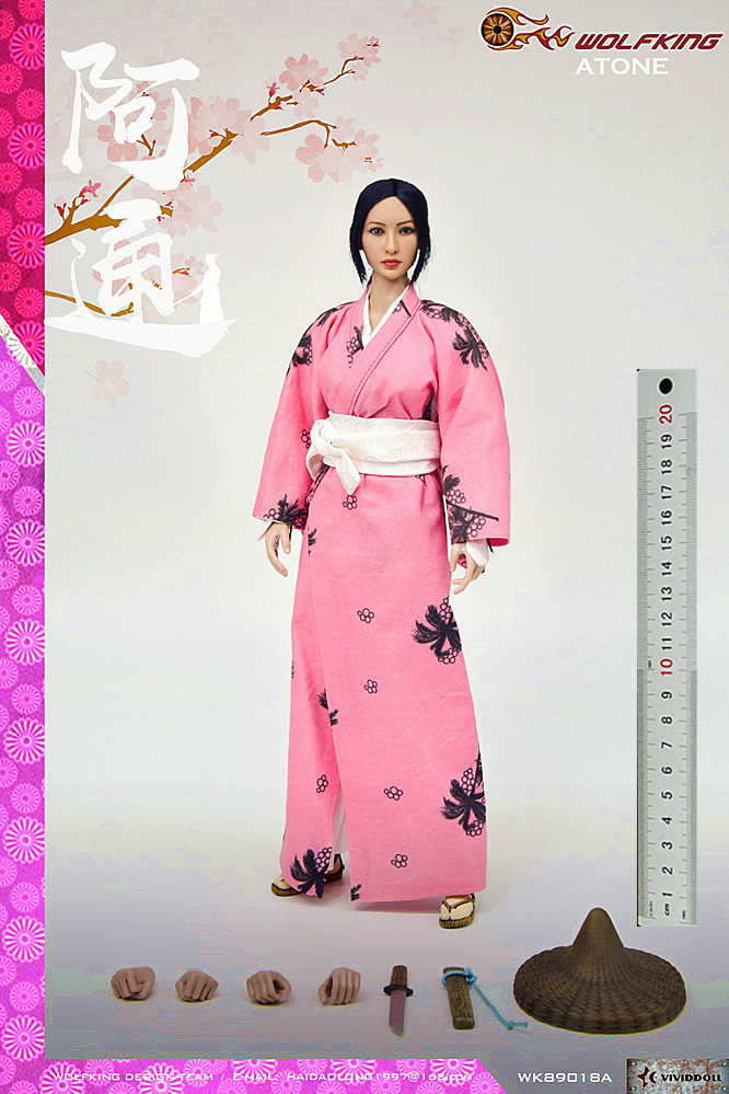 manga - NEW PRODUCT: WOLFKING: (modified version) 1 / 6 rogue series - Atong ATONE movable doll WK89018A 10424210