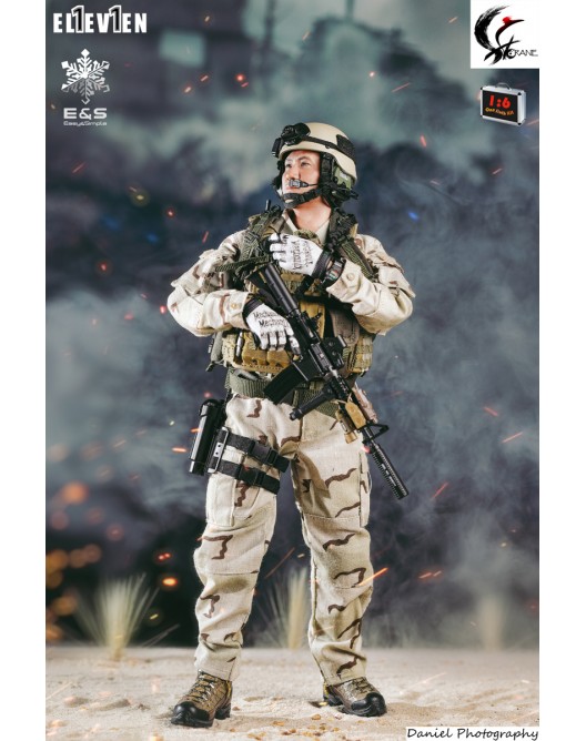 SpecialForces - NEW PRODUCT: Crane Toys 1/6 Scale Gene Yu, U.S. Army Special Forces Standard Version (OSK1809531) & Deluxe version (OSK1809532) 1043