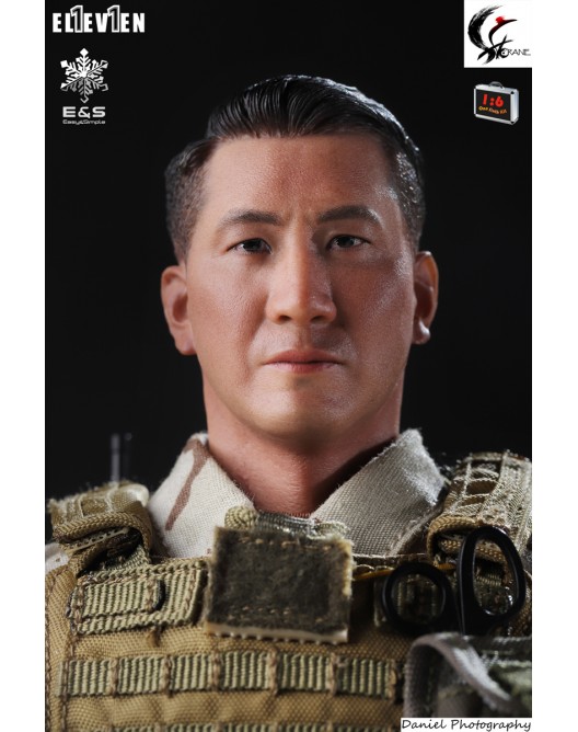 modernmilitary - NEW PRODUCT: Crane Toys 1/6 Scale Gene Yu, U.S. Army Special Forces Standard Version (OSK1809531) & Deluxe version (OSK1809532) 1044