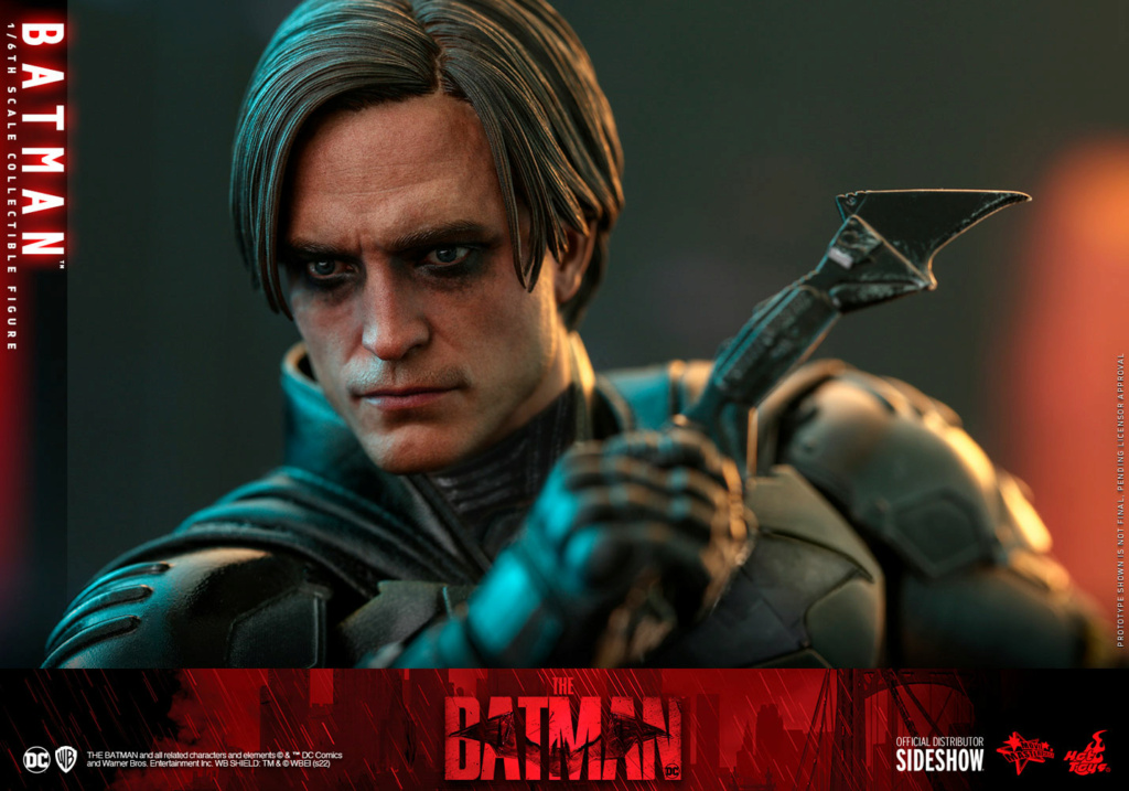 movie - NEW PRODUCT: HOT TOYS: THE BATMAN: BATMAN 1/6TH SCALE COLLECTIBLE FIGURE (Standard & Deluxe) & Bat Signal 10448