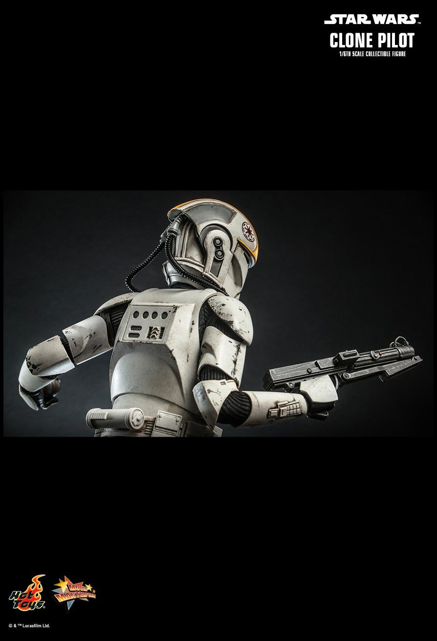 Sci-Fi - NEW PRODUCT: HOT TOYS: STAR WARS EPISODE II: ATTACK OF THE CLONES™ CLONE PILOT™ 1/6TH SCALE COLLECTIBLE FIGURE 10468