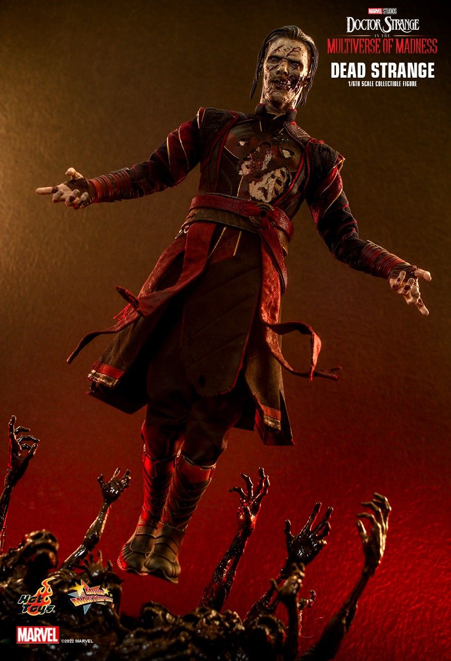 MultiverseofMadness - NEW PRODUCT: HOT TOYS: DOCTOR STRANGE IN THE MULTIVERSE OF MADNESS: DEAD STRANGE 1/6TH SCALE COLLECTIBLE FIGURE 10479