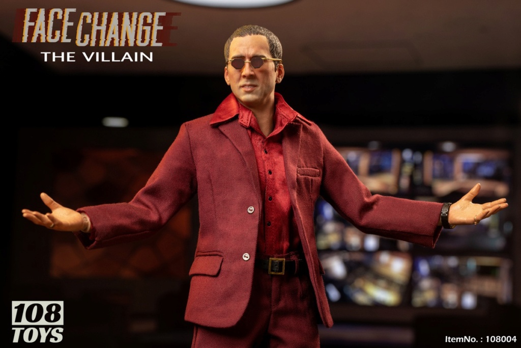 TheVillain - NEW PRODUCT: 108Toys Face Change: The Villain – Kastroy 1:6 Scale Collectible Figure 10484911