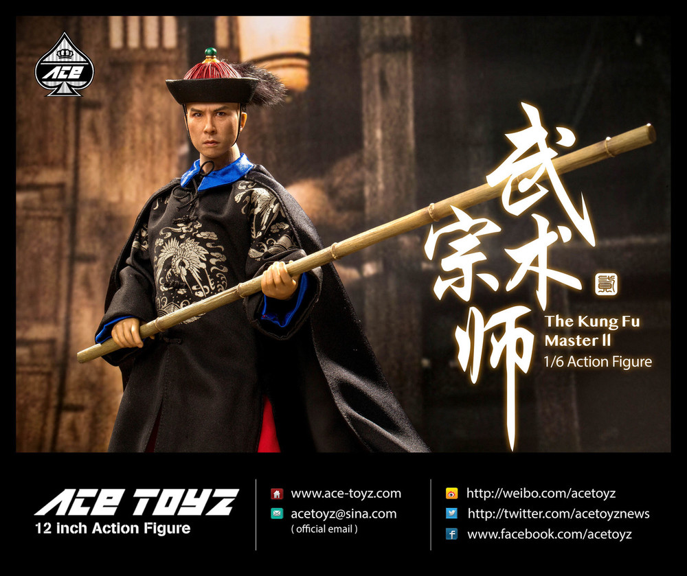 movie - NEW PRODUCT: Ace Toyz AT-008 Kung Fu Master 2 1/6 Figure 1049