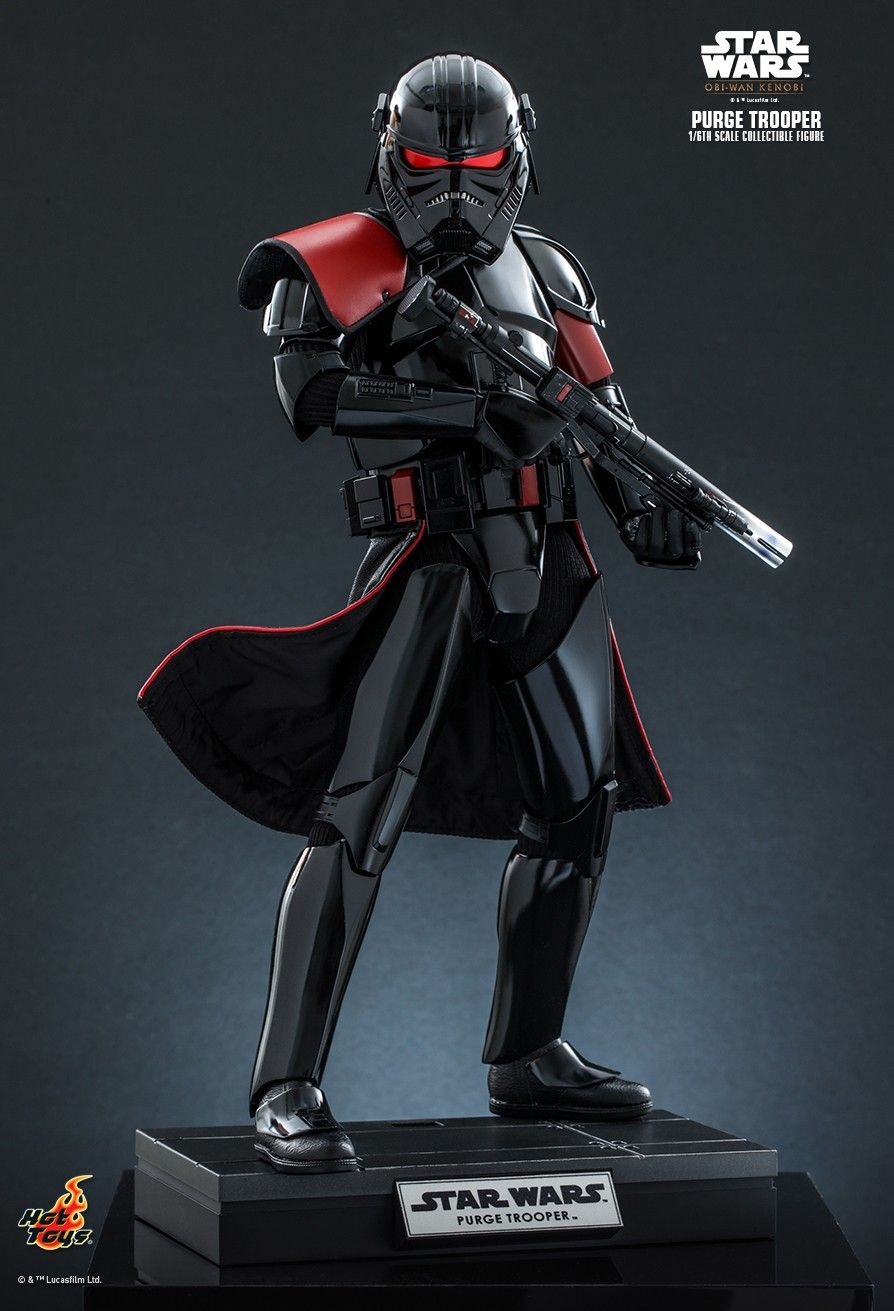 starwars - NEW PRODUCT: HOT TOYS: STAR WARS: OBI-WAN KENOBI™ PURGE TROOPER™ 1/6TH SCALE COLLECTIBLE FIGURE 10490