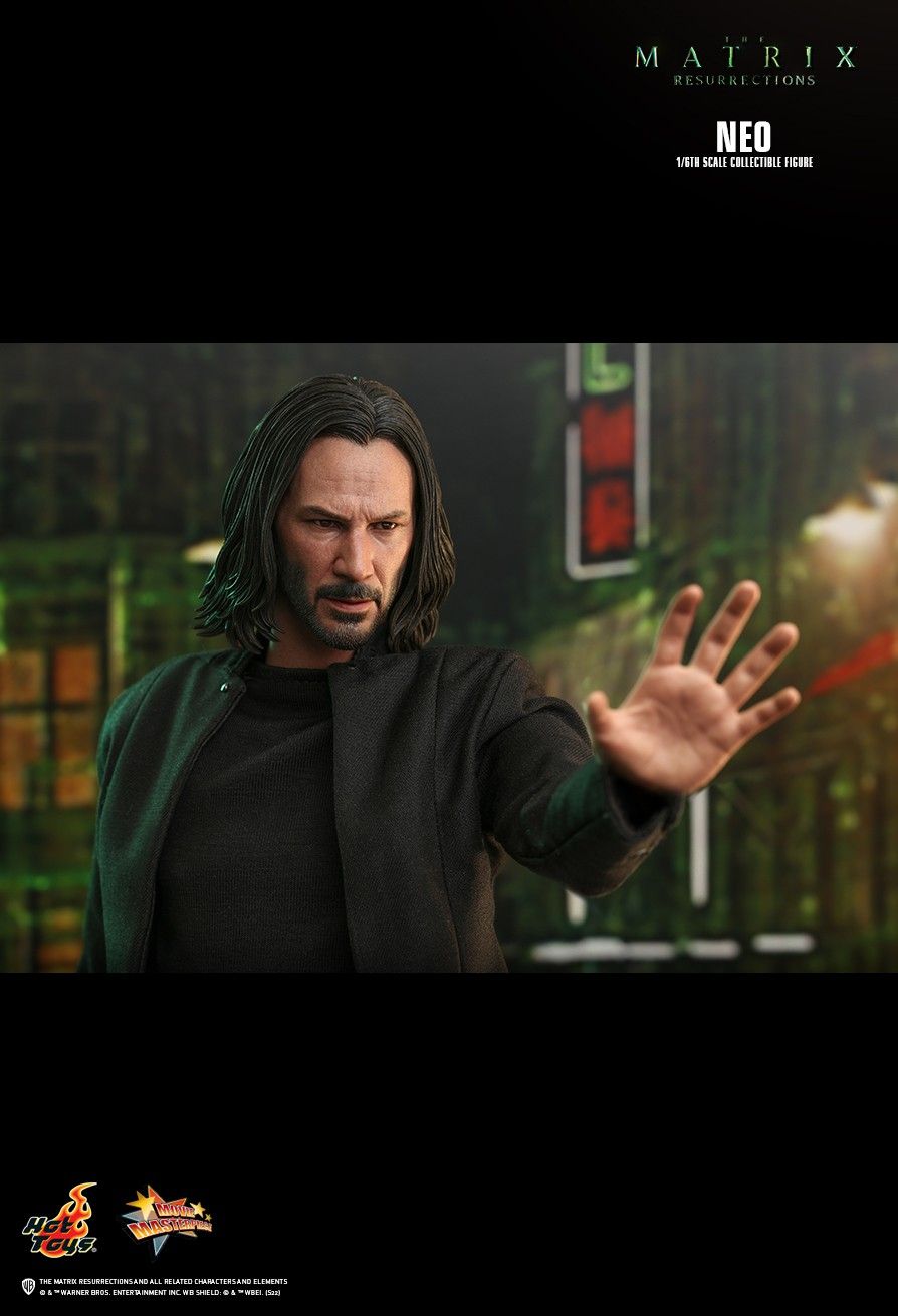 movie - NEW PRODUCT: HOT TOYS: THE MATRIX RESURRECTIONS NEO TOY FAIR EXCLUSIVE 1/6TH SCALE COLLECTIBLE FIGURE 10492