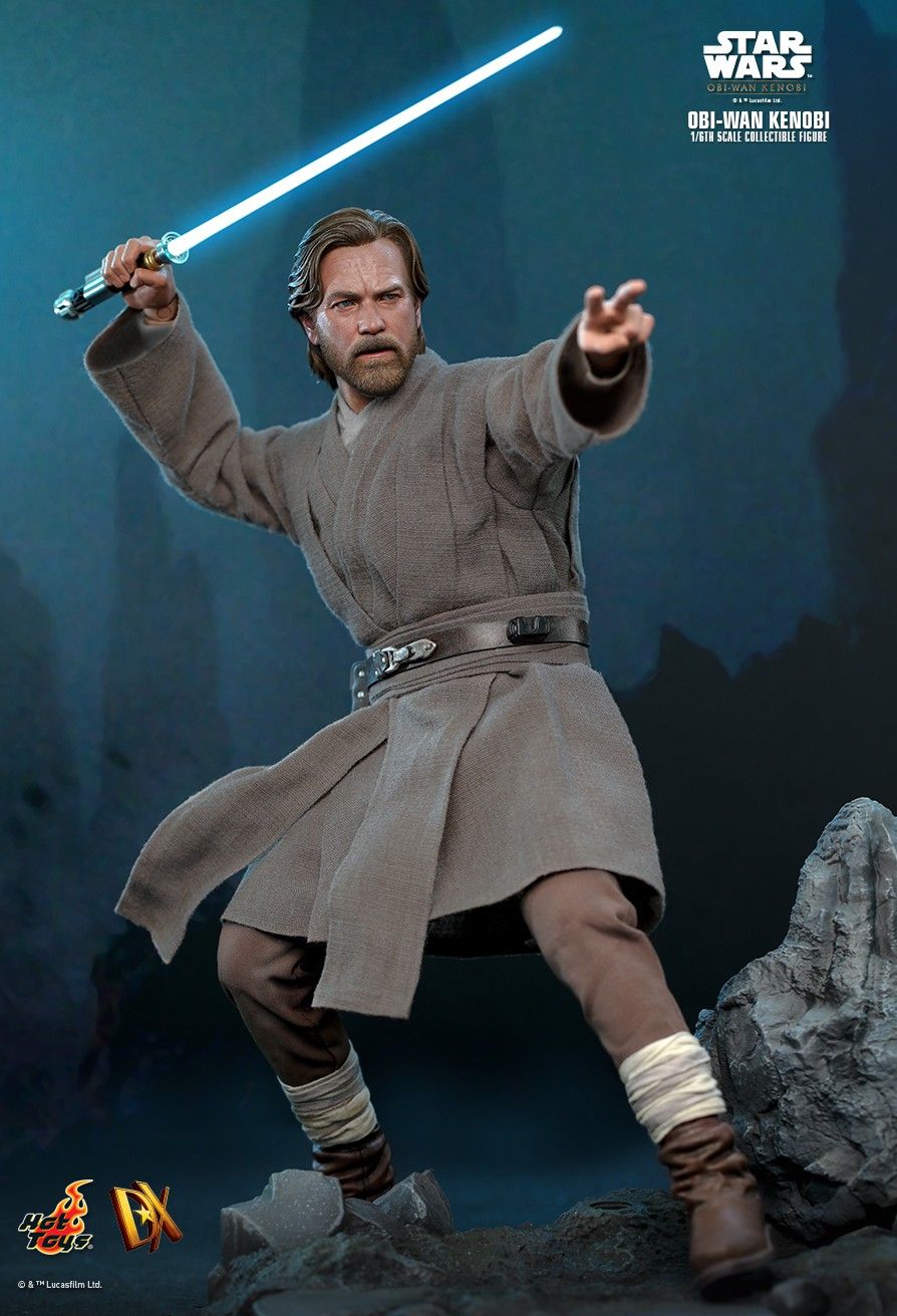 starwars - NEW PRODUCT: HOT TOYS: STAR WARS: OBI-WAN KENOBI OBI-WAN KENOBI 1/6TH SCALE COLLECTIBLE FIGURE 10496