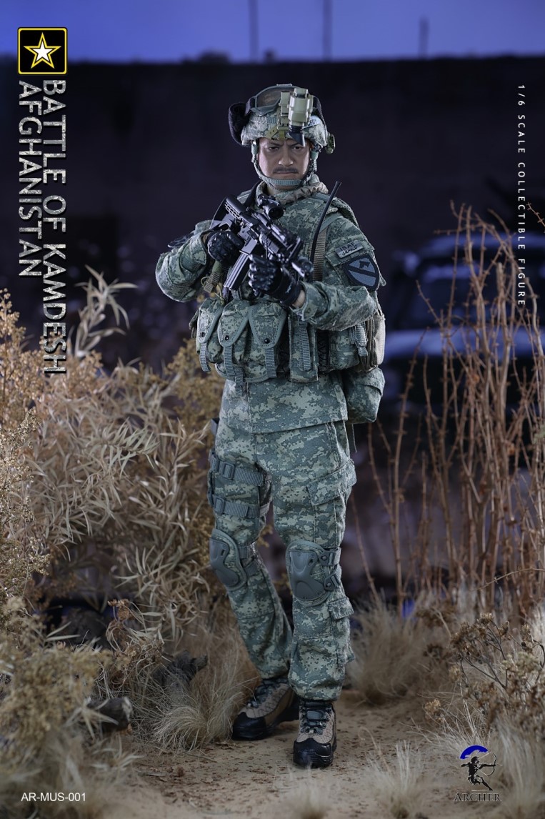 NEW PRODUCT: Archer: AR-MUS-001 1/6 Scale The Battle of Kamdesh Afghanistan 10501110