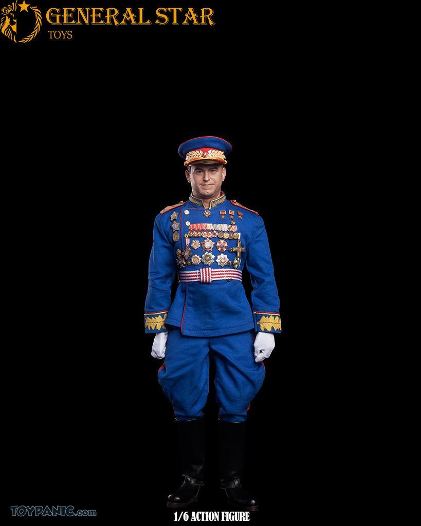 russian - NEW PRODUCT: General Star Toys: 1/6 Zhukov Parade Edition (Single, White Horse, Military, & Whole Complete Edition) 10520210