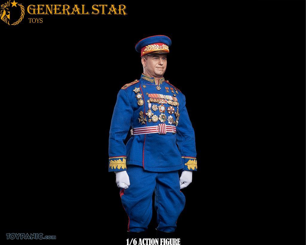 russian - NEW PRODUCT: General Star Toys: 1/6 Zhukov Parade Edition (Single, White Horse, Military, & Whole Complete Edition) 10520211