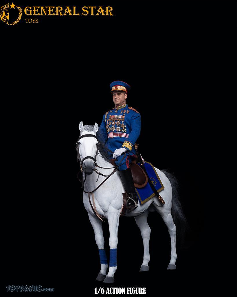 russian - NEW PRODUCT: General Star Toys: 1/6 Zhukov Parade Edition (Single, White Horse, Military, & Whole Complete Edition) 10520228