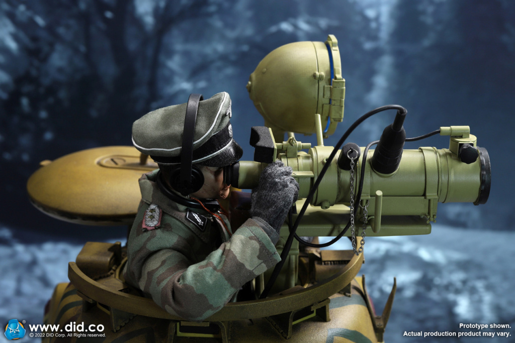 diorama - NEW PRODUCT: DiD: E60068 1/6 Panther Tank Diorama 10532