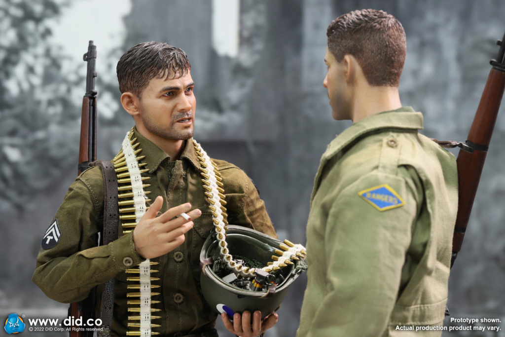 movie-based - NEW PRODUCT: DiD: A80156 WWII US 29th Infantry Technician – Corporal Upham   10535