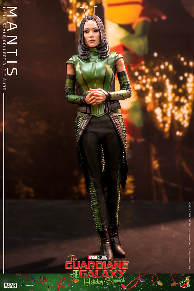 NEW PRODUCT: HOT TOYS: Mantis Sixth Scale Figure (Television Masterpiece Series - Guardians of the Galaxy Holiday Special) 10542