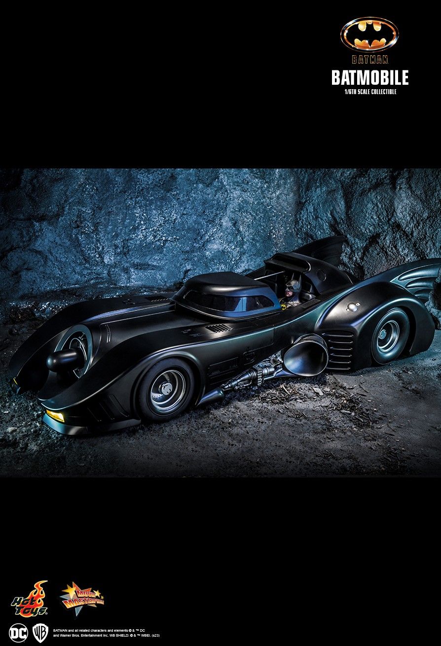 DC - NEW PRODUCT: HOT TOYS: BATMAN (1989) BATMAN 1/6TH SCALE COLLECTIBLE FIGURE (STANDARD & DELUXE) & BATMOBILE 10560