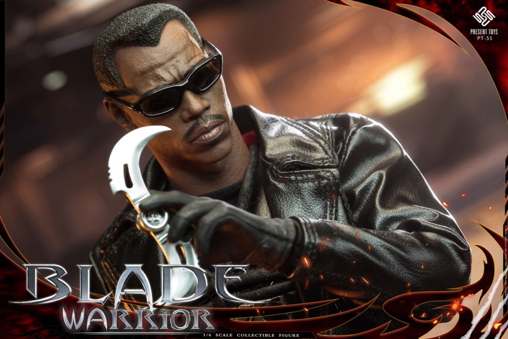 BladeWarrior - NEW PRODUCT: Present Toys: 1/6 scale Blade Warrior action figure 10561