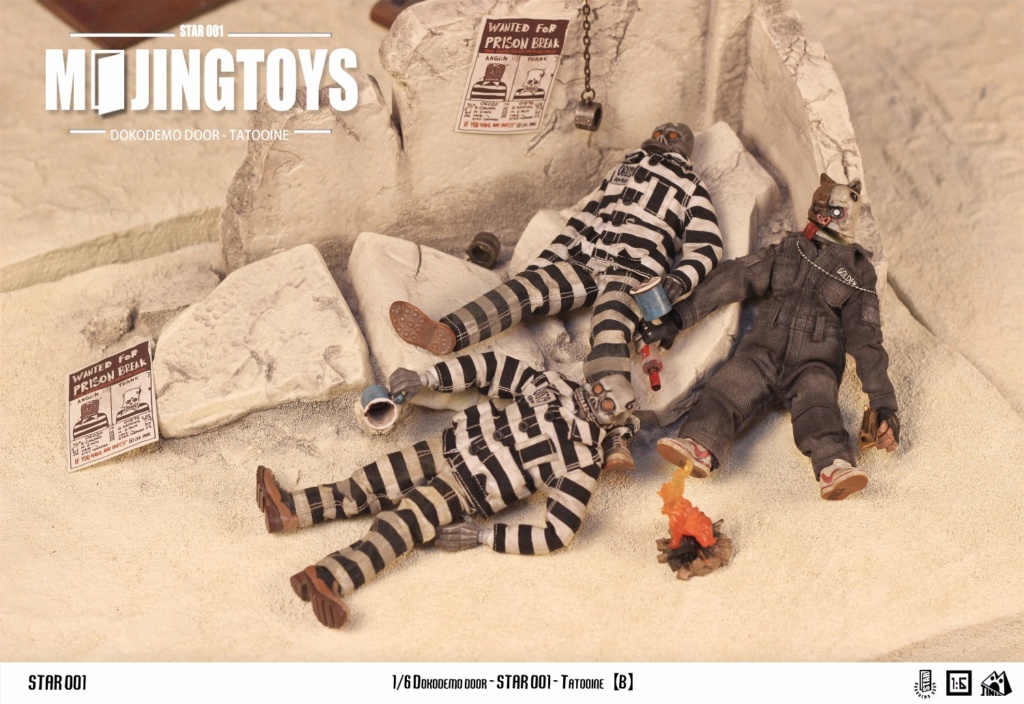 mOfingToys - NEW PRODUCT: mOjingToys-Dokodemo: Door Scene Series STAR001-Star Wars Tatooine 10572410