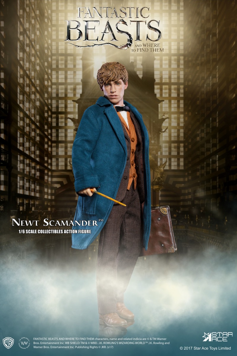 male - NEW PRODUCT: STAR ACE Toys new product: 1/6 "Where is the magical animal" - Newt. Scamander (Gift Grey Coat) 10583410