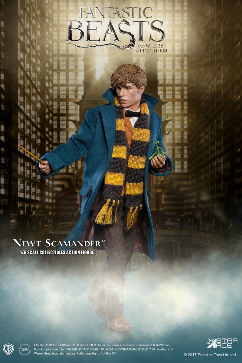 NewtScamander - NEW PRODUCT: STAR ACE Toys new product: 1/6 "Where is the magical animal" - Newt. Scamander (Gift Grey Coat) 10583712
