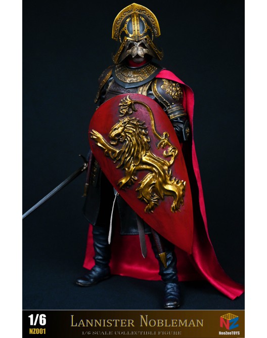 NooZooToys - NEW PRODUCT: NOOZOOTOYS NZ001 1/6 Scale Lannister Nobleman & Sergeant figures  10590112