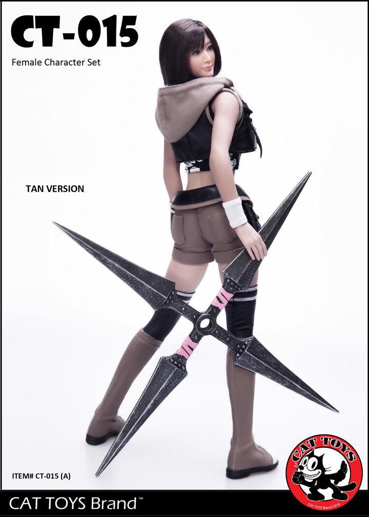 NEW PRODUCT: 1/6 Scale CAT TOYS CT015 Combat Girl Custom Kit (2 Versions With or Without S16A Body) 10_16110
